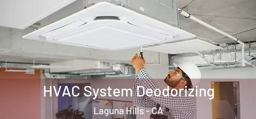 HVAC System Deodorizing Laguna Hills - CA